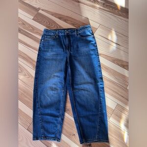 Chico's Dark Blue Jeans